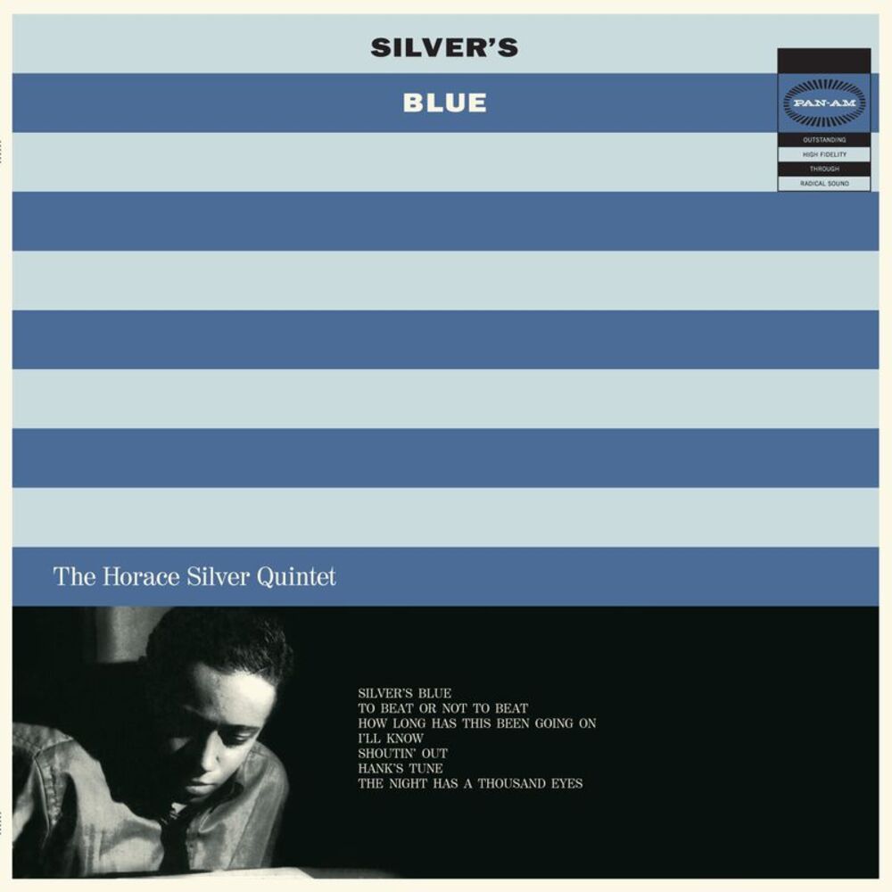Horace Silver - Silver's Blue - Limited 180-Gram Vinyl with Bonus Track  LP